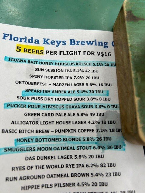 Florida Keys Brewing Company-伊斯拉摩拉达必去景点