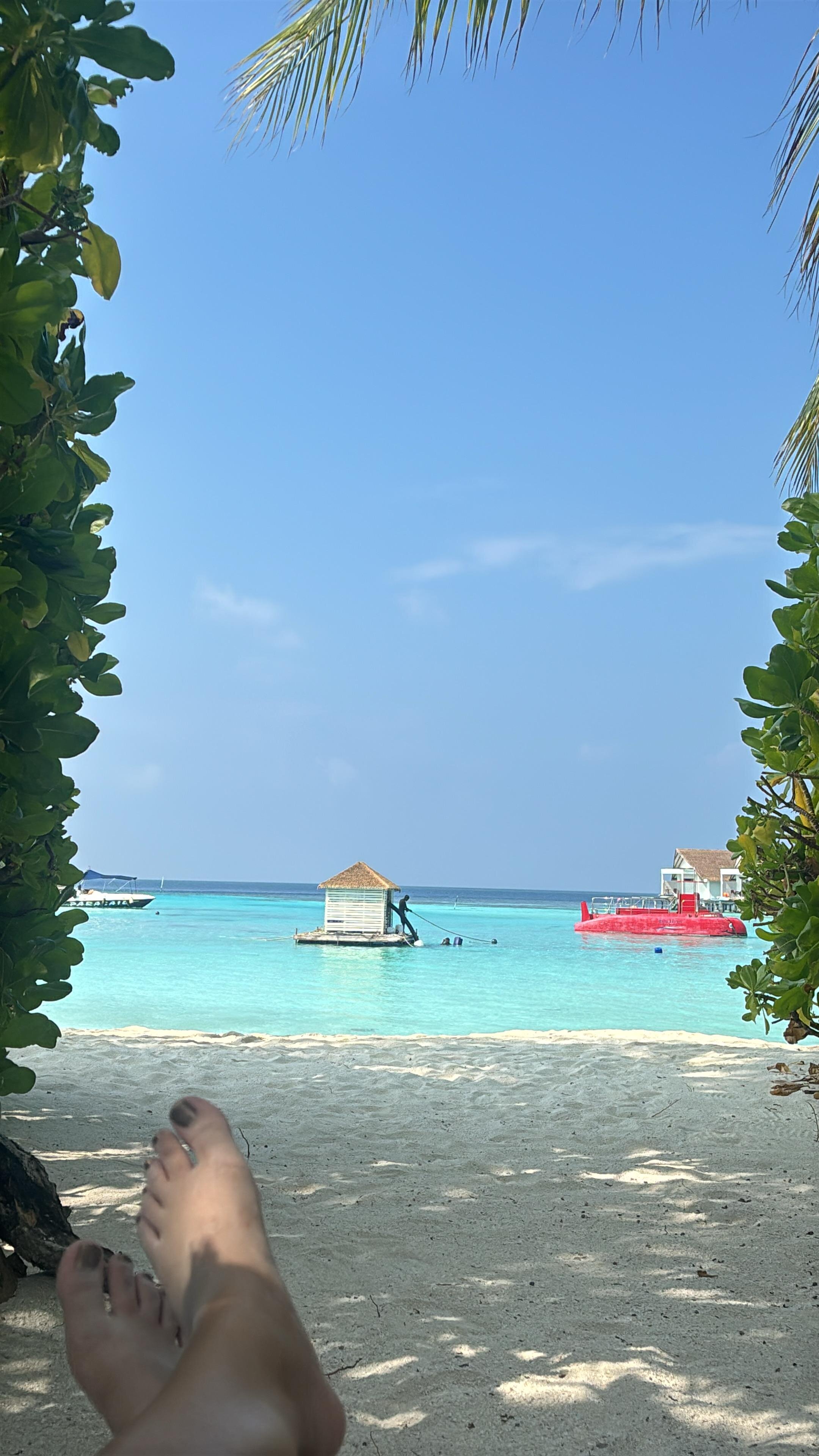 马尔代夫森塔拉豪华温泉度假岛-泳池