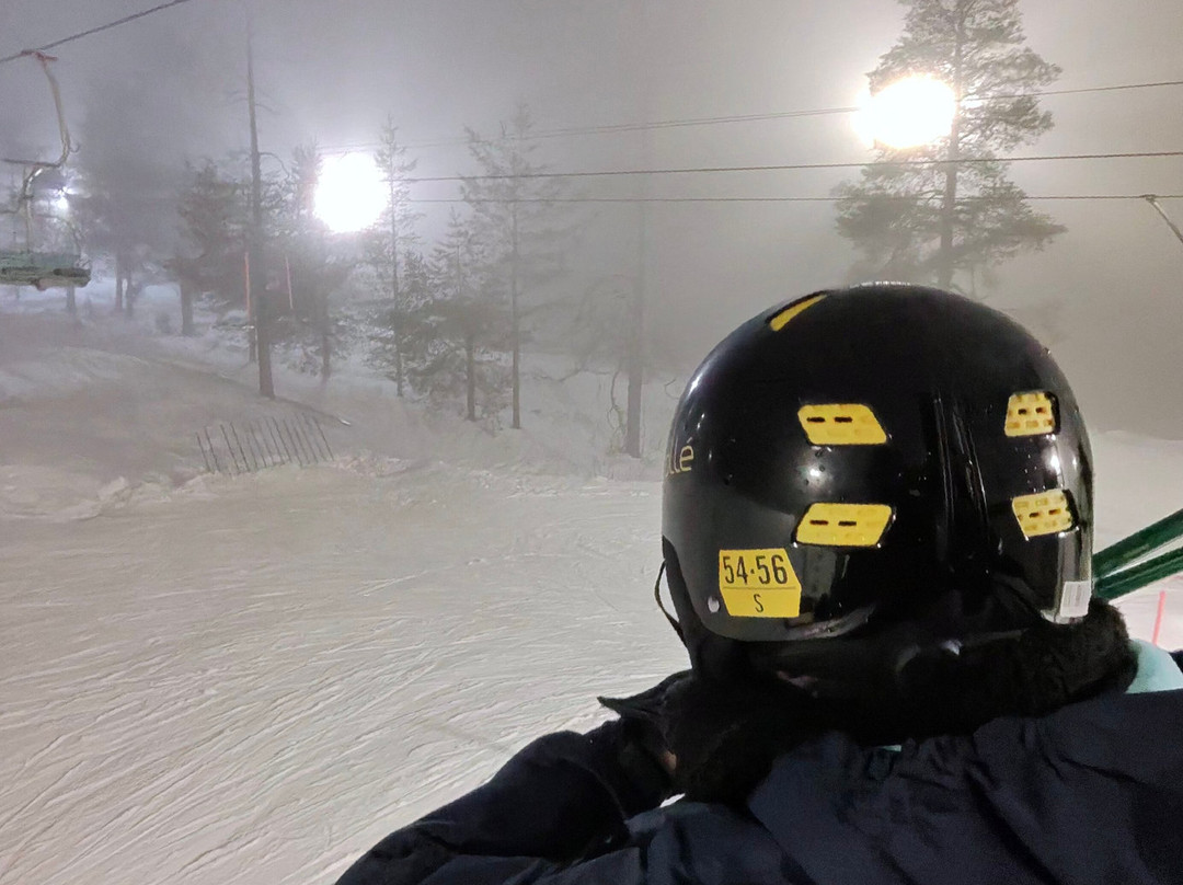 欧纳斯山滑雪场-罗瓦涅米必去景点