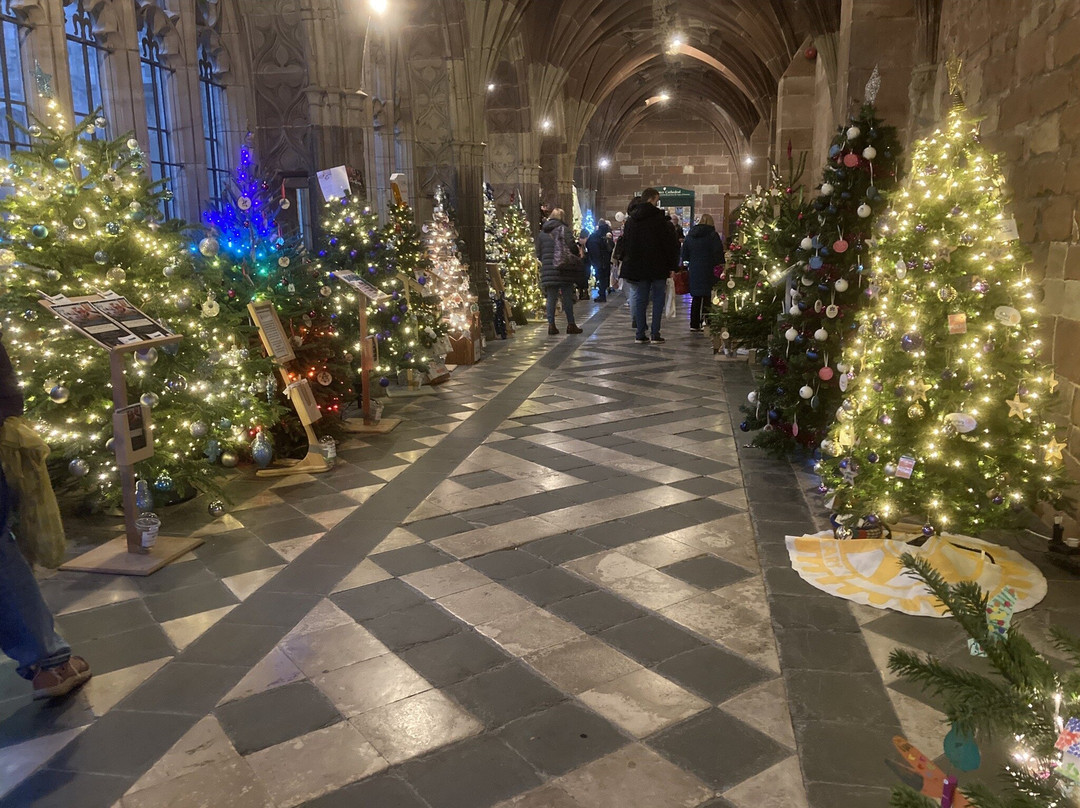Worcester Cathedral-伍斯特必去景点