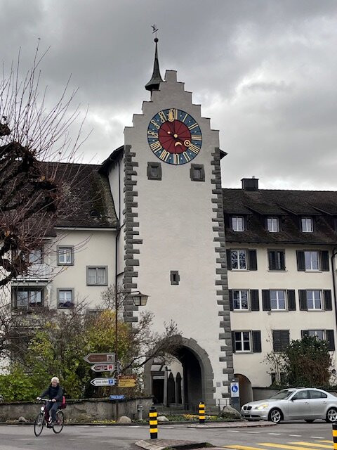 Stein am Rhein Town-施泰因必去景点