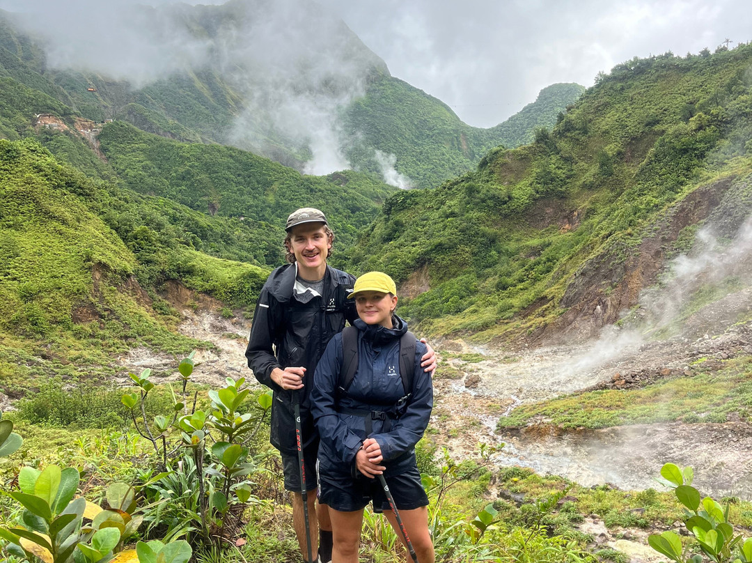 Boiling Lake-Morne Trois Pitons National Park必去景点