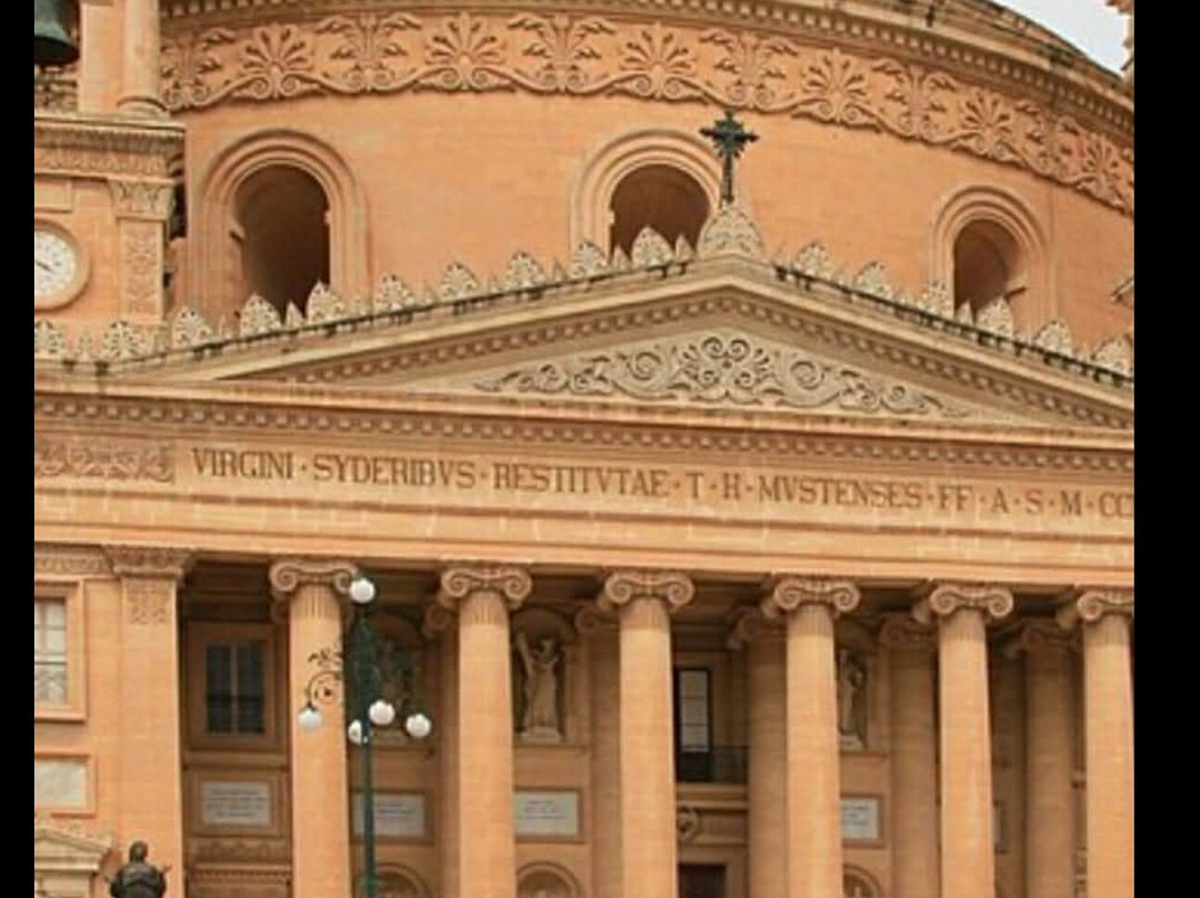 圣母教堂-Mosta必去景点