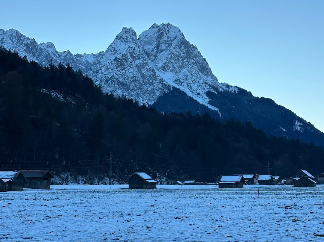 Aussichtsplattform AlpspiX-加米许-帕坦克辛必去景点