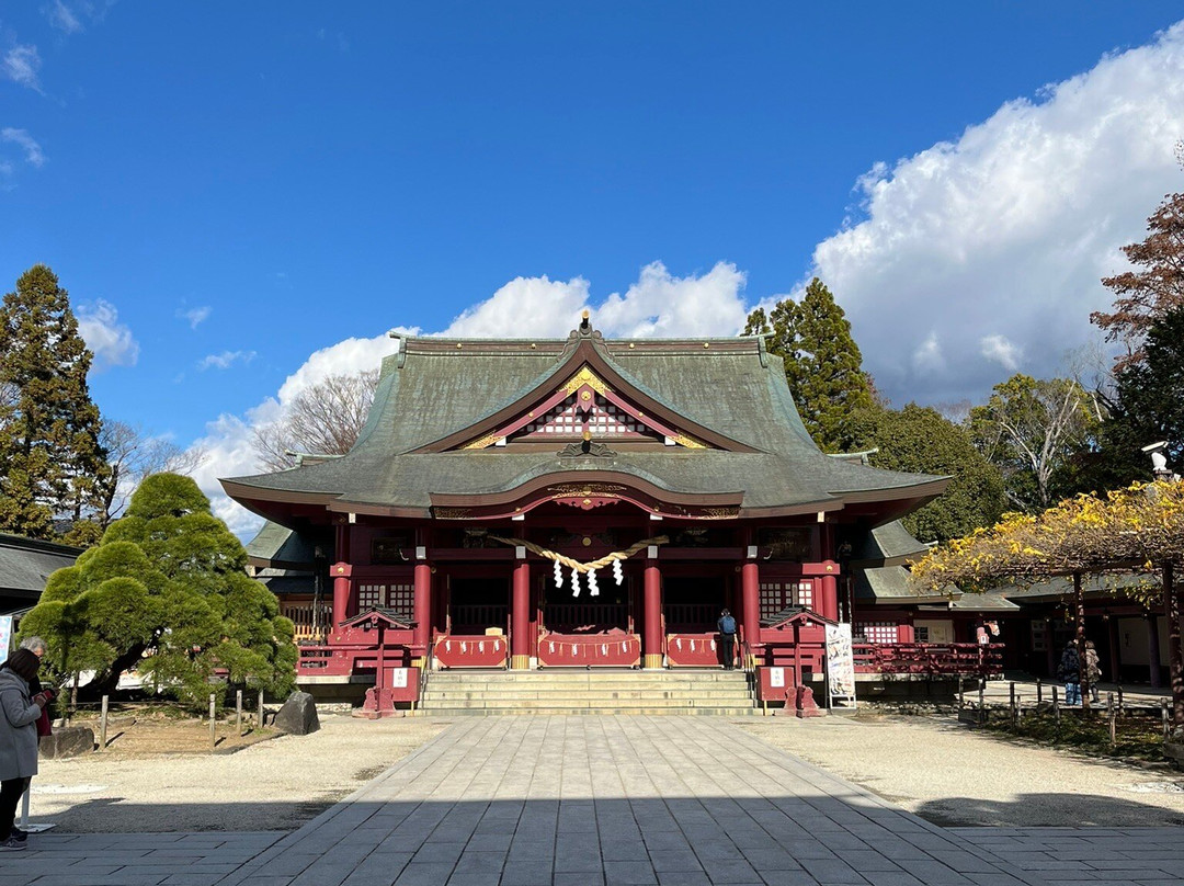 Kasama Inari Shrine-笠间市必去景点