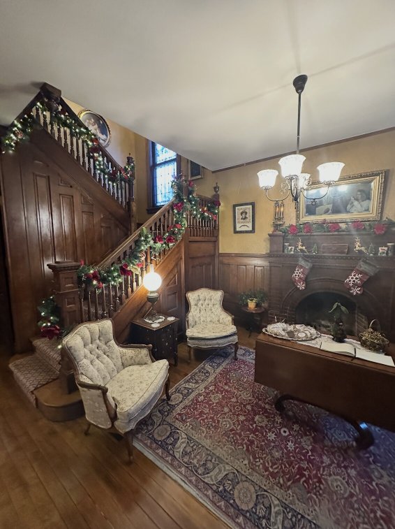 1899 Wright Inn and Carriage House-浴室