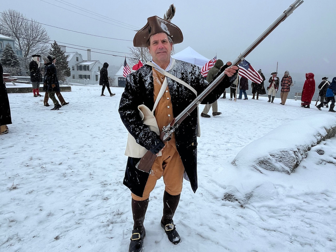 Fort Constitution State Historic Site-New Castle必去景点