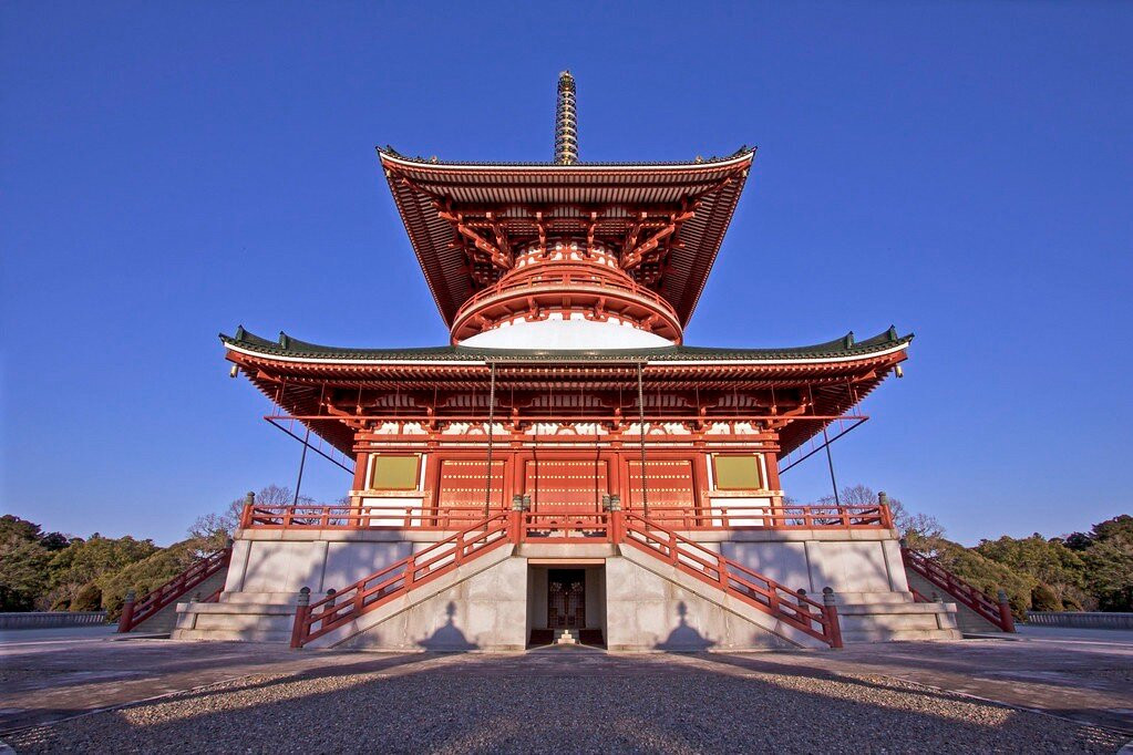 Great Pagoda of Peace-成田市必去景点