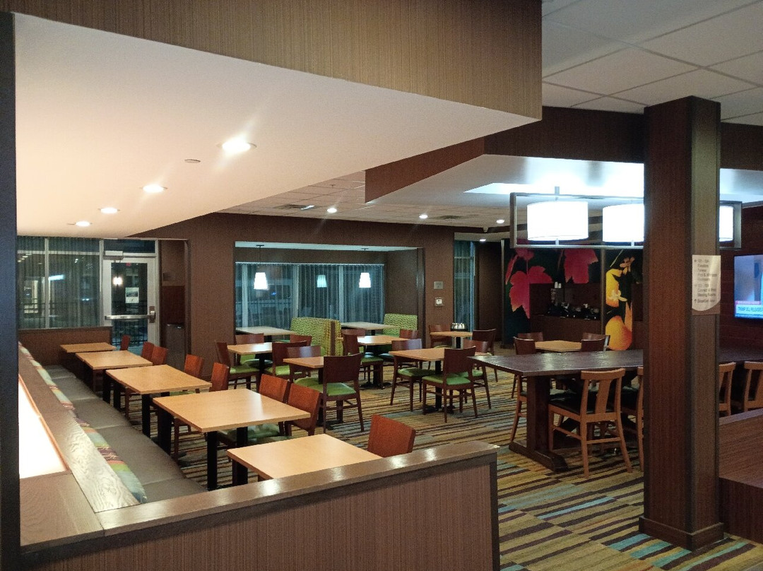 Fairfield Inn & Suites Detroit Canton主图