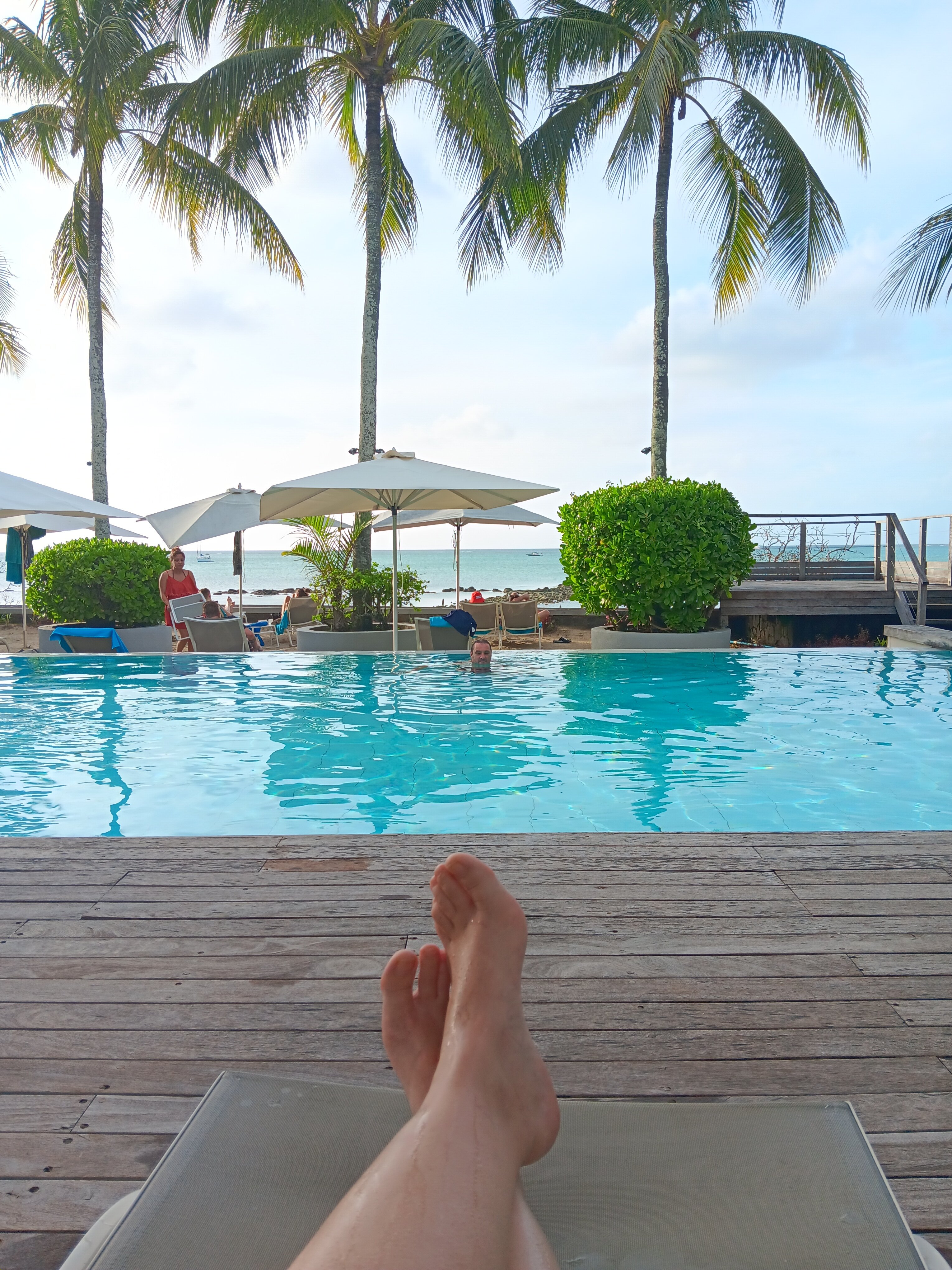 蒙舒瓦西海滩度假村-泳池