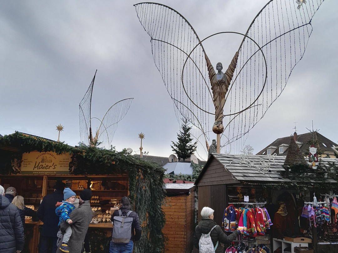 Baroque Christmas Market-路德维希堡必去景点