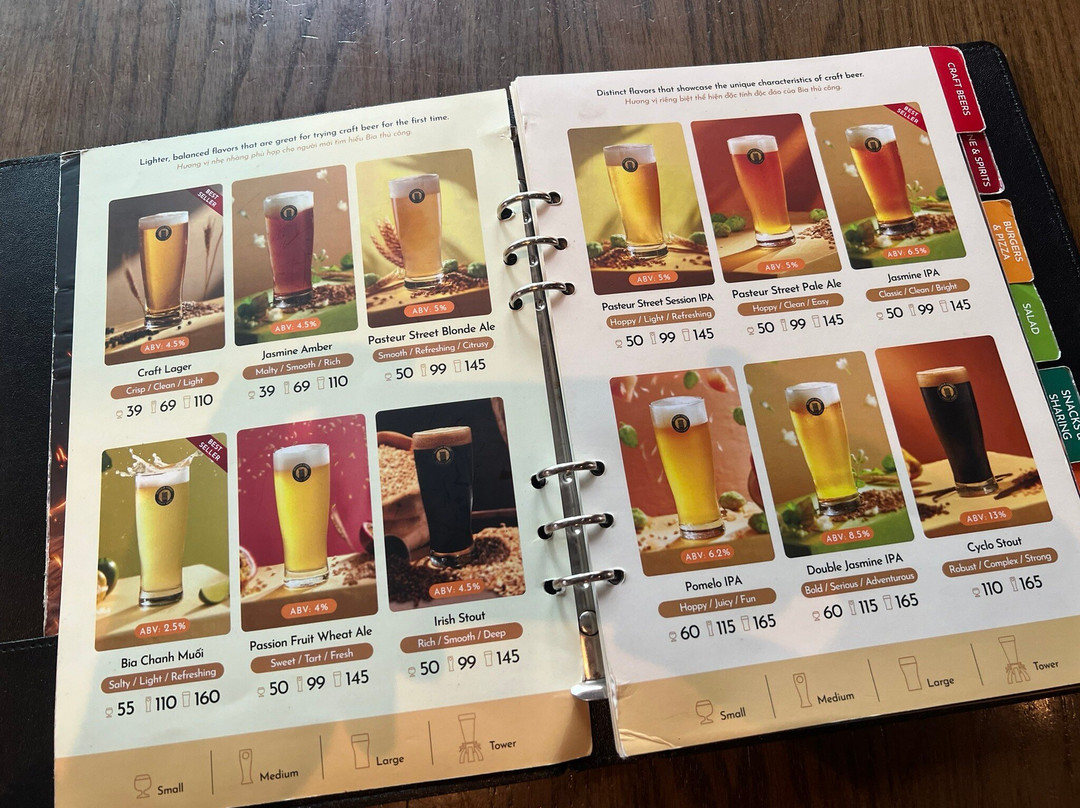 Pasteur Street Brewing Co