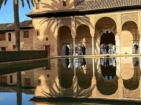 Arabic Tour Alhambra-格拉纳达必去景点