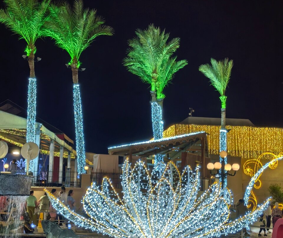 Soho Square Dancing Fountain-沙姆沙伊赫必去景点