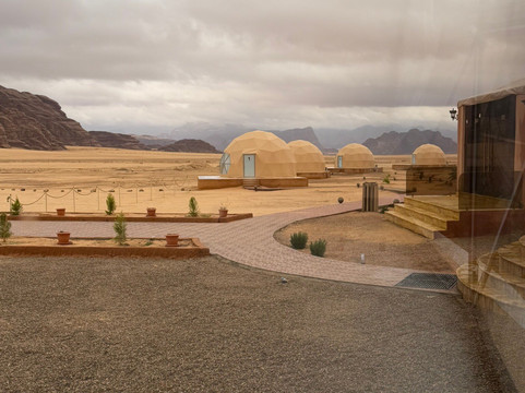 Wadi Rum Anwar Luxury Camp