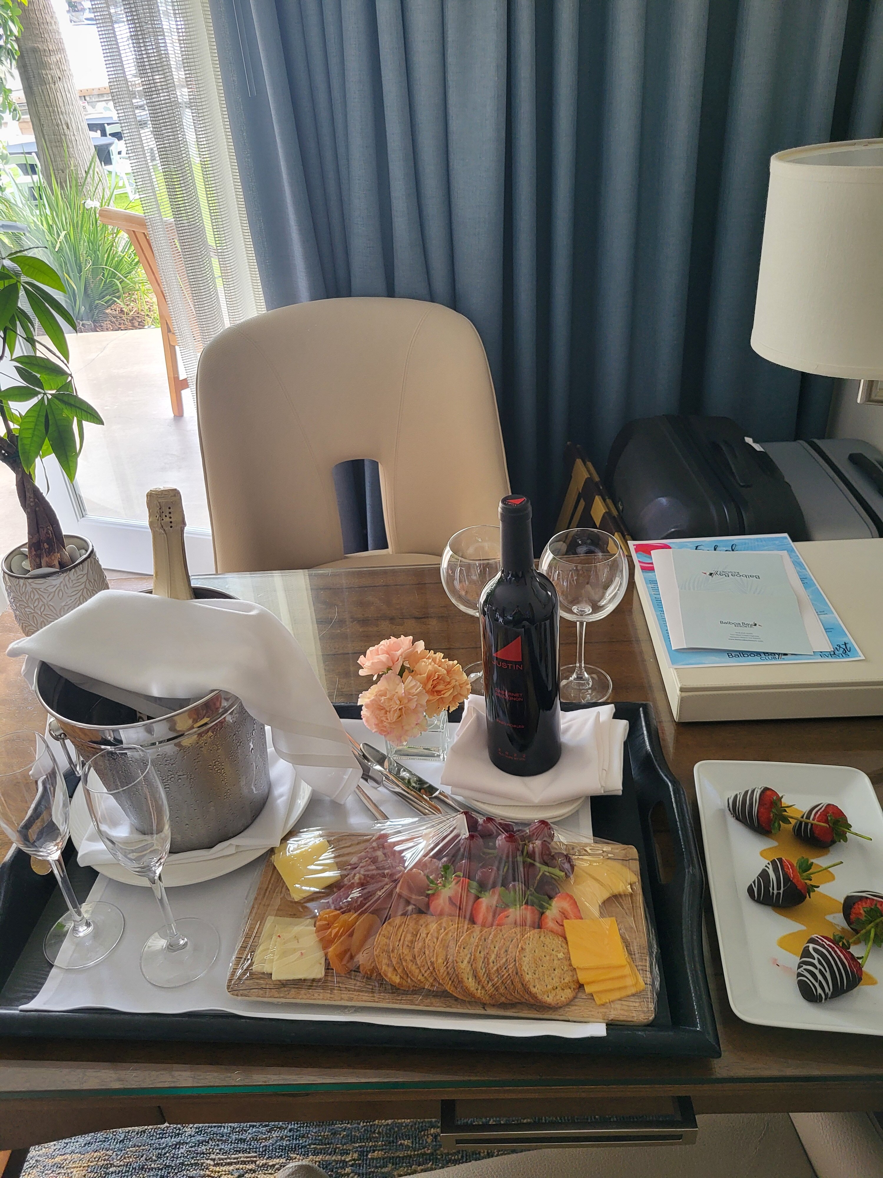 巴尔博亚湾度假酒店-客卧