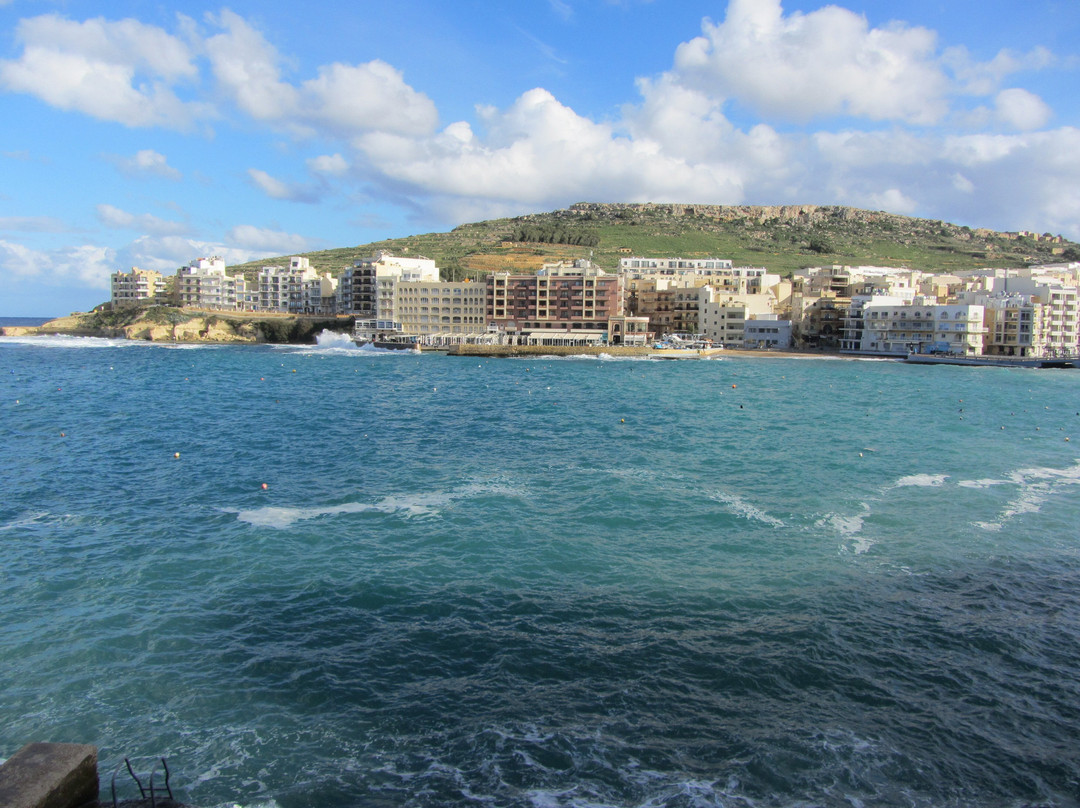 Marsalforn Bay-戈佐岛必去景点