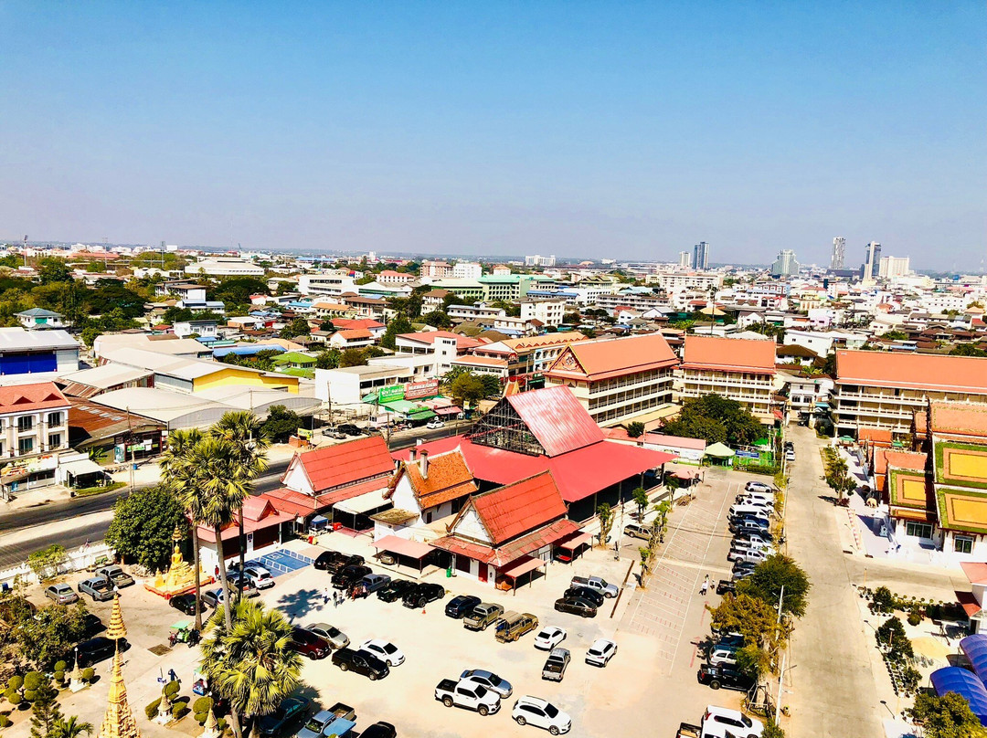 Nong Waeng Temple-孔敬必去景点