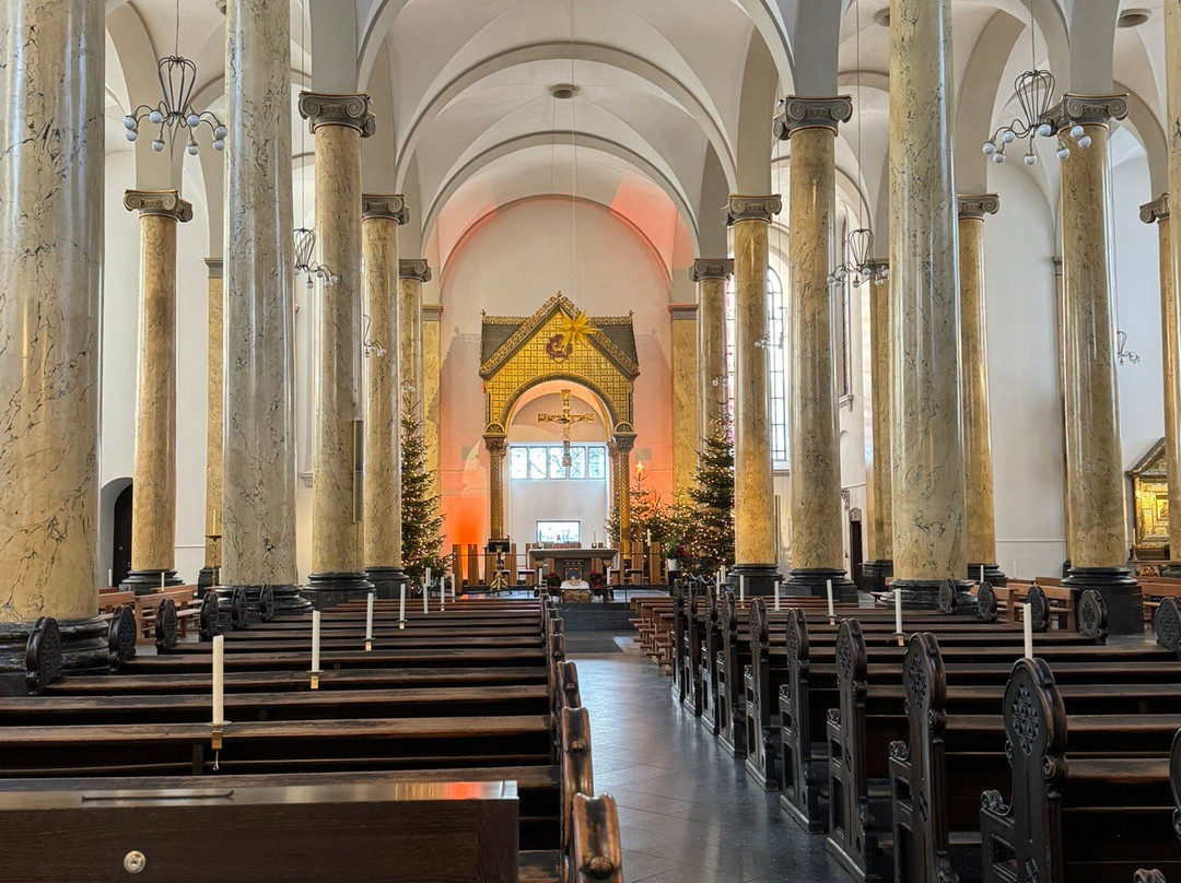Stadtkirche St. Dionysius-克雷菲尔德必去景点