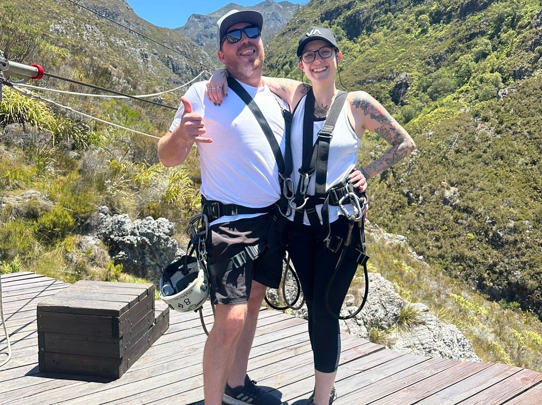 Cape Canopy Tour-Elgin必去景点