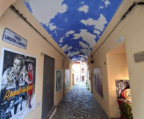 Murales di Dozza-Dozza必去景点