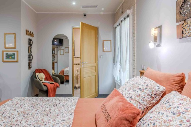 L'escale Sud Gironde-客卧