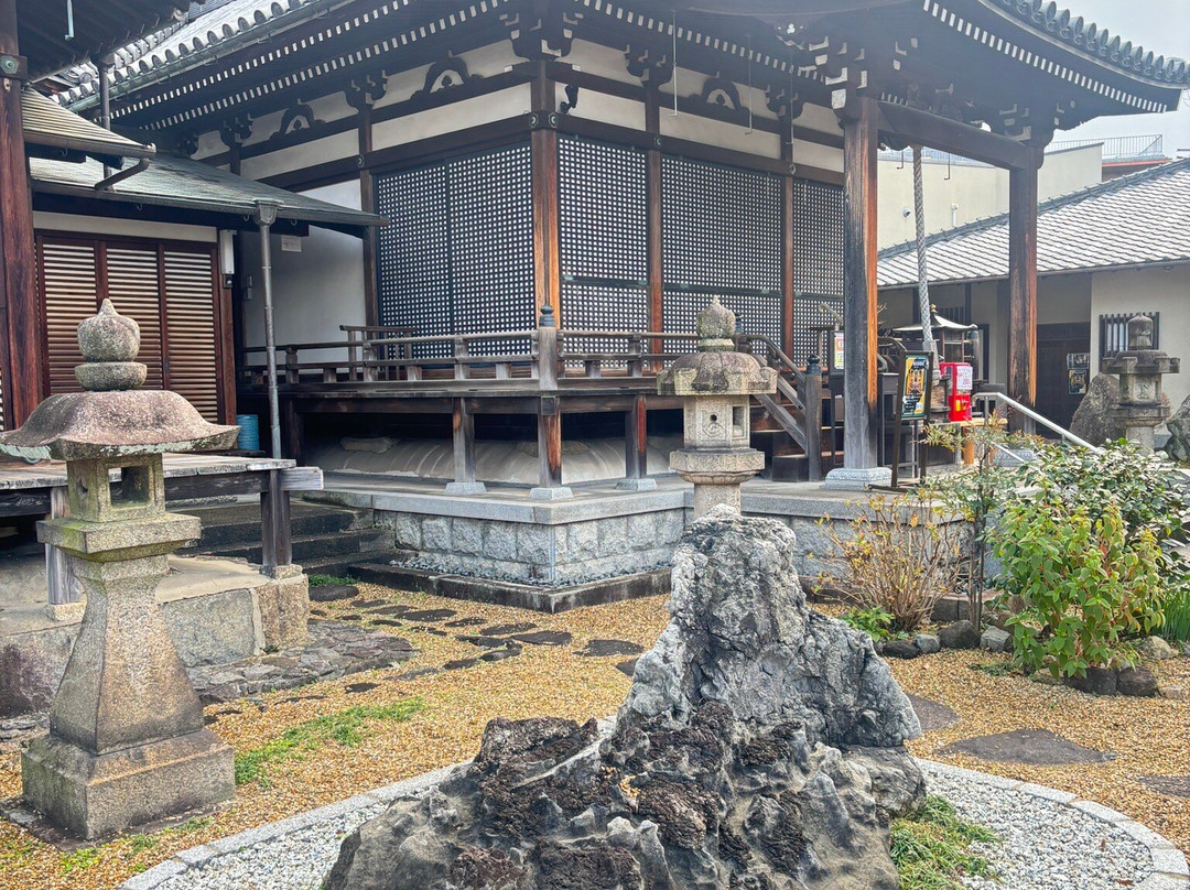 Senju-ji Temple-东大阪市必去景点