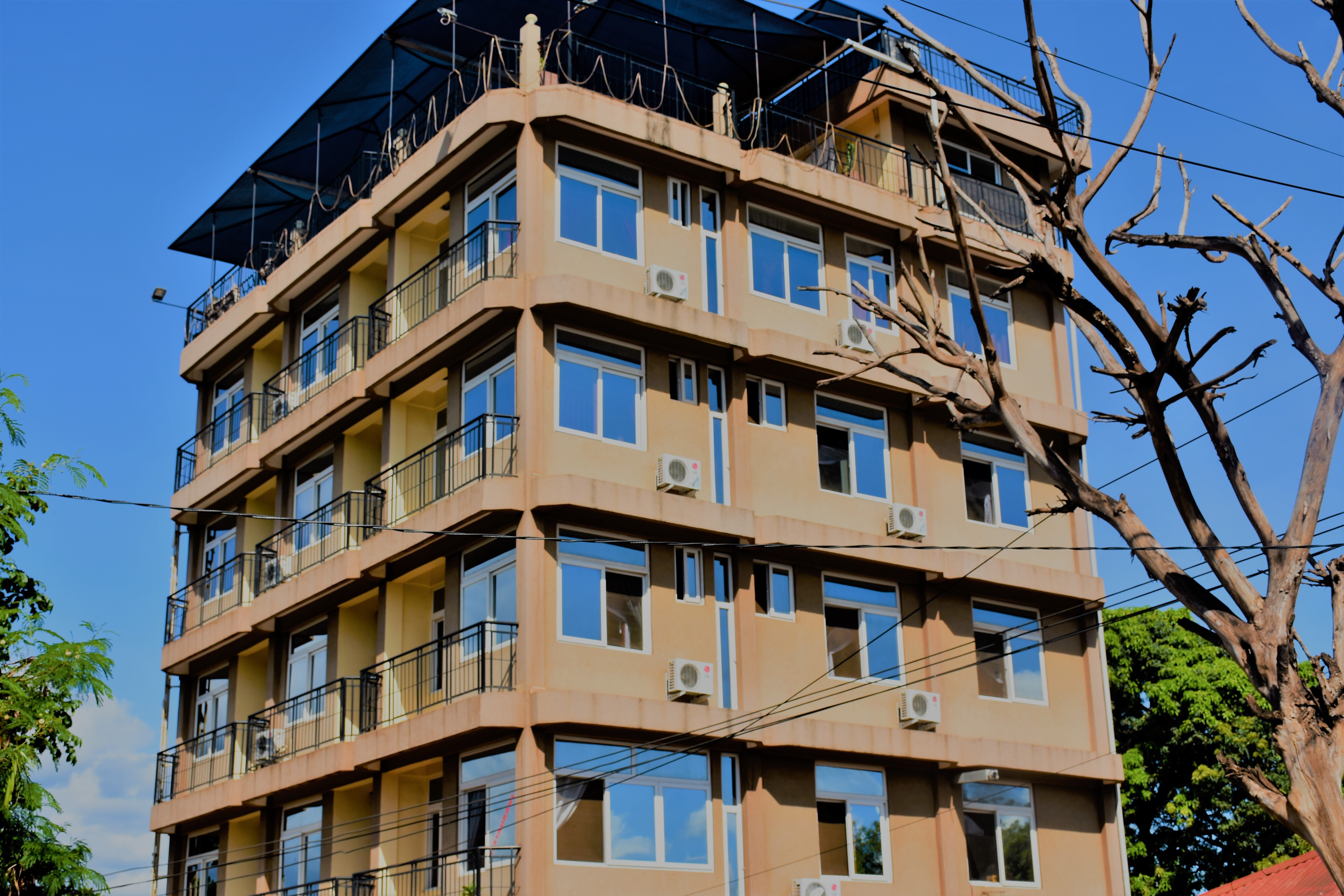 East Point Hotel Moshi-浴室