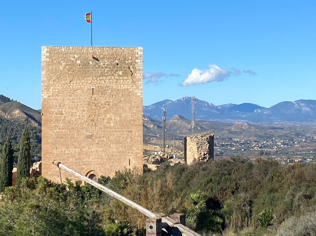 Castillo de Lorca - Fortaleza del Sol-洛尔卡必去景点