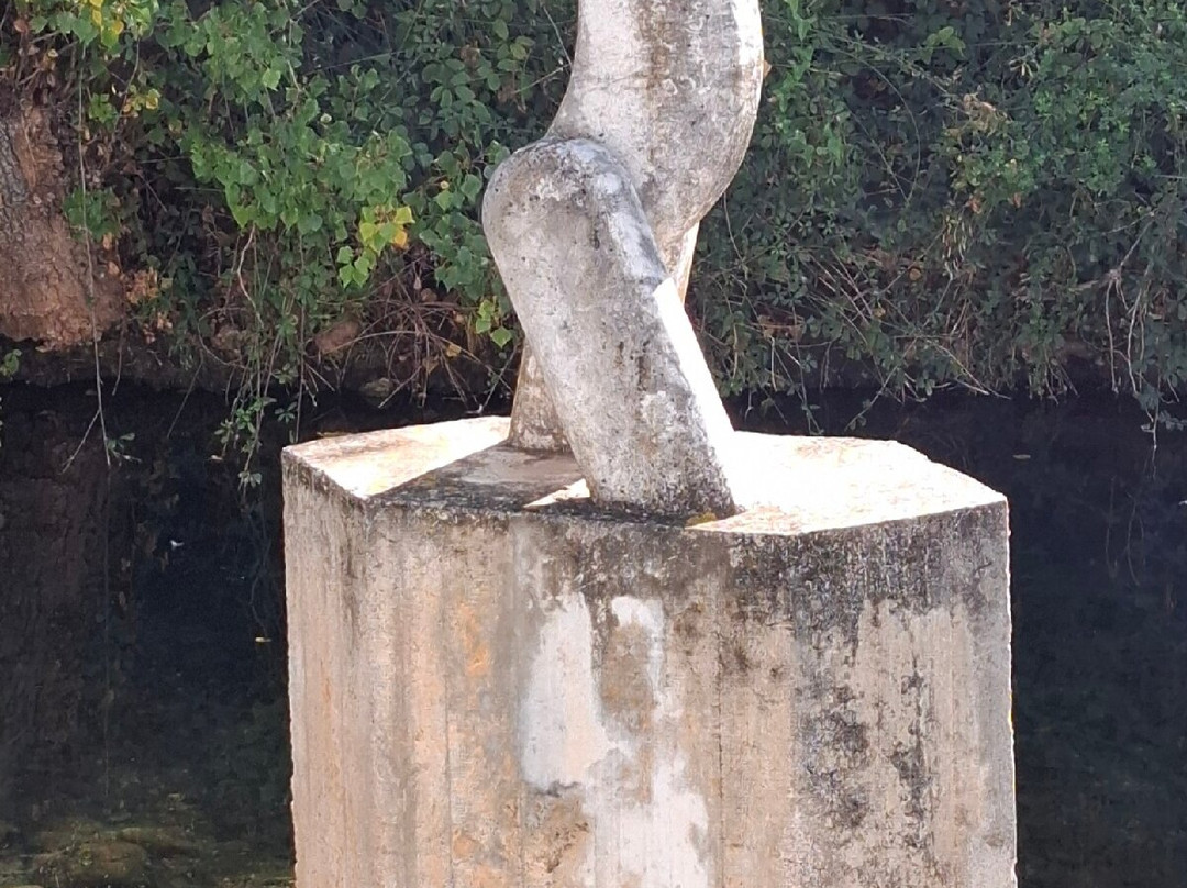 River Statue