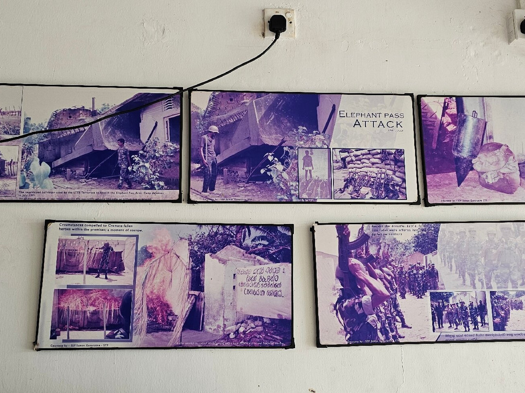 Elephant Pass-贾夫纳必去景点