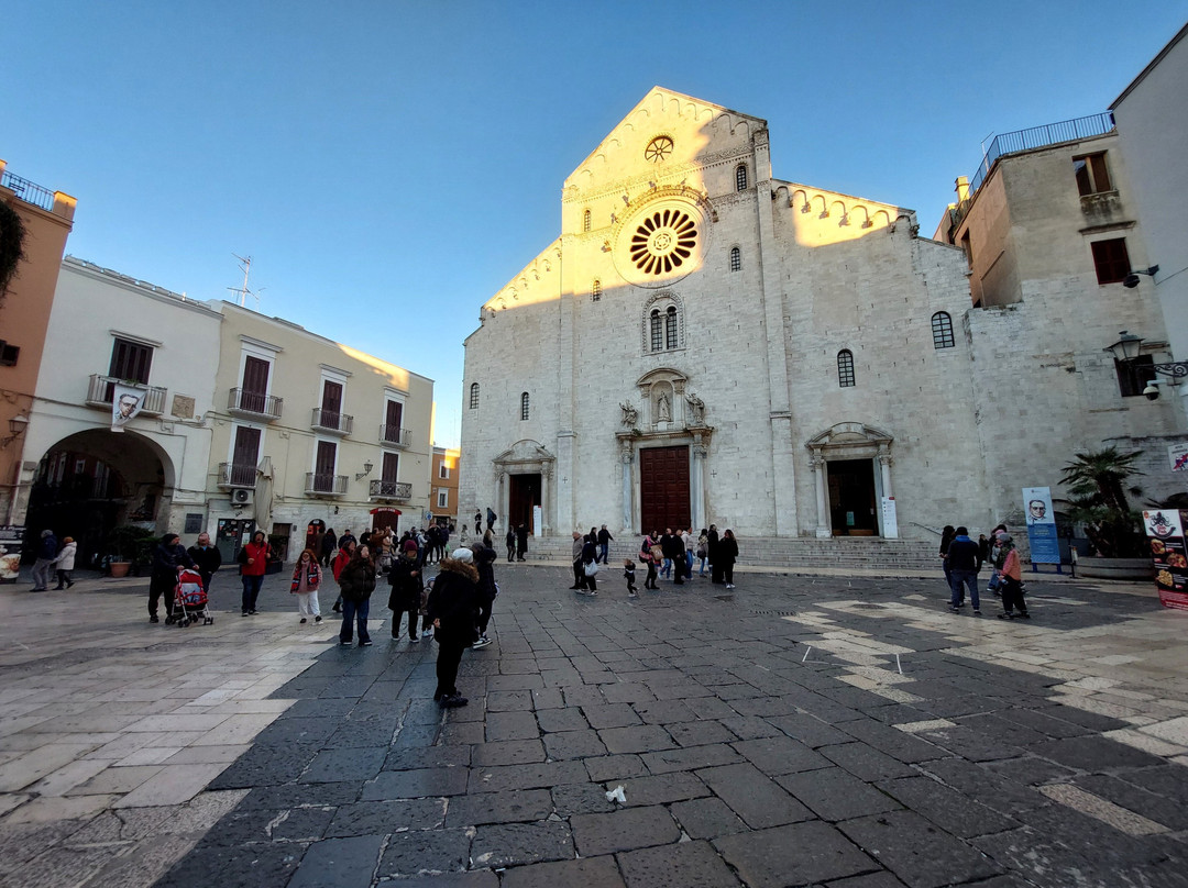 Piazza dell'Odegitria-巴里必去景点