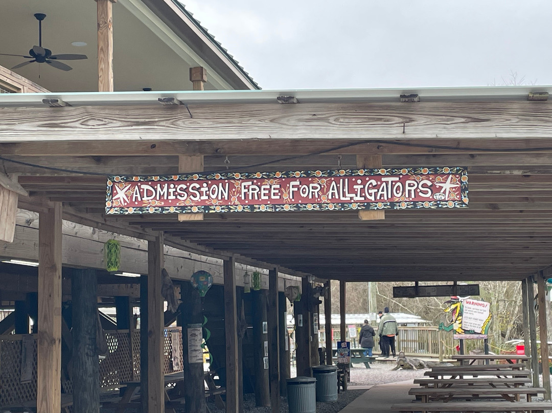 Cajun Pride Swamp Tours-LaPlace必去景点