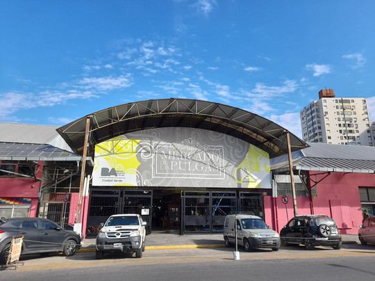 Flea Market Mercado de Pulgas-布宜诺斯艾利斯必去景点