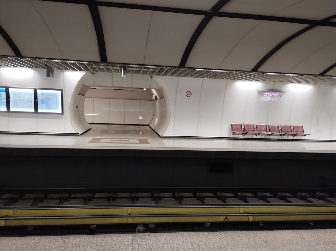 Attiko Metro S.A.-雅典必去景点