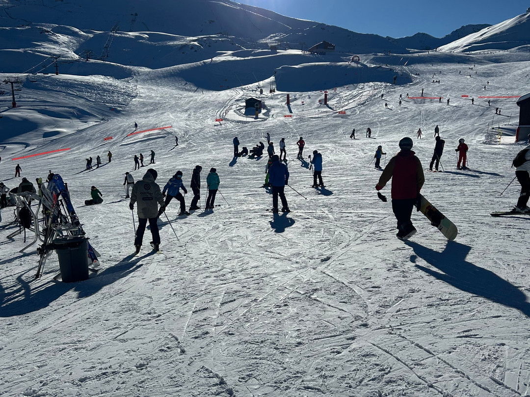 MundoNieve Sierra Nevada-内华达必去景点