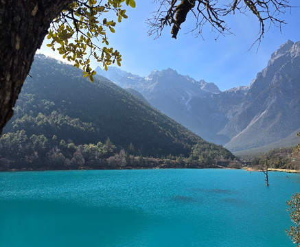蓝月谷-丽江市必去景点