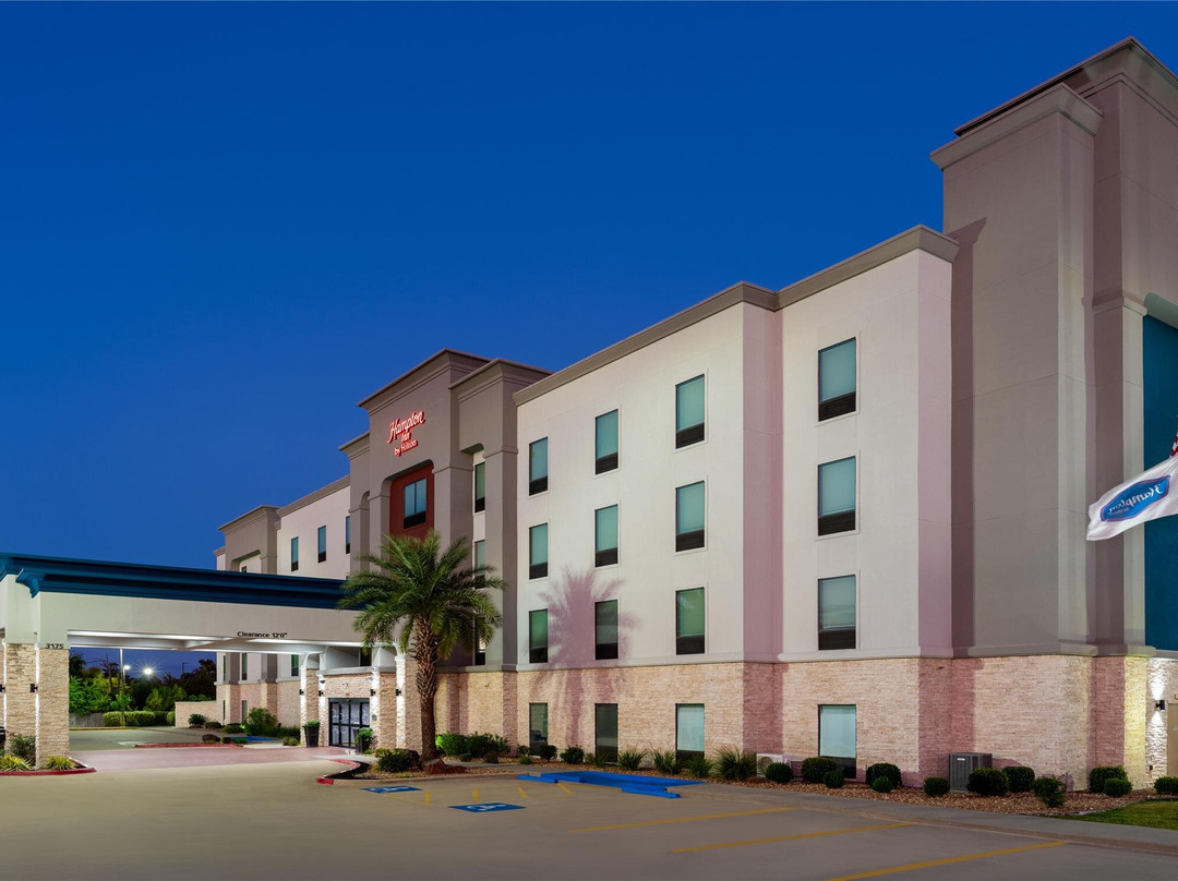 莱克查尔斯酒店住宿-Hampton Inn Lake Charles