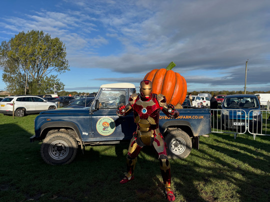 Sandy Bottom Farm Pumpkins