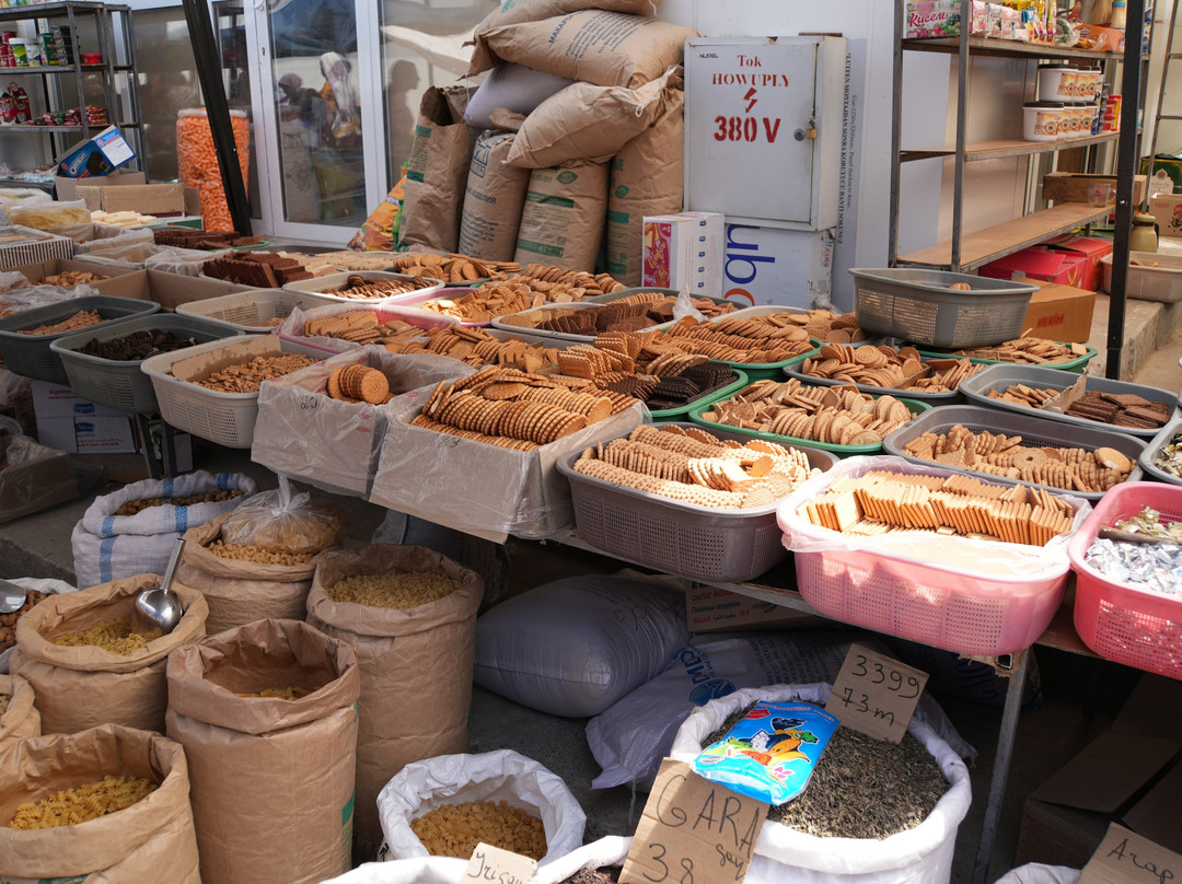 Bai Bazaar-Dasoguz必去景点