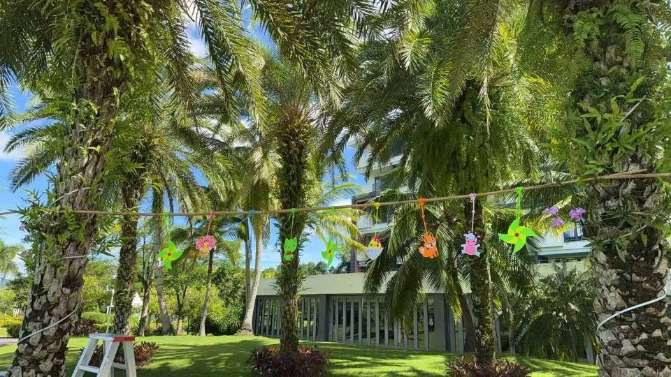 海南兴隆希尔顿逸林滨湖度假酒店主图