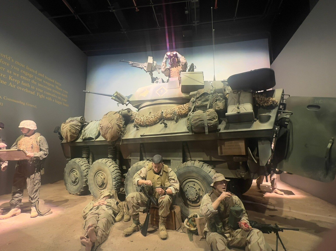 National Museum of the Marine Corps-Triangle必去景点