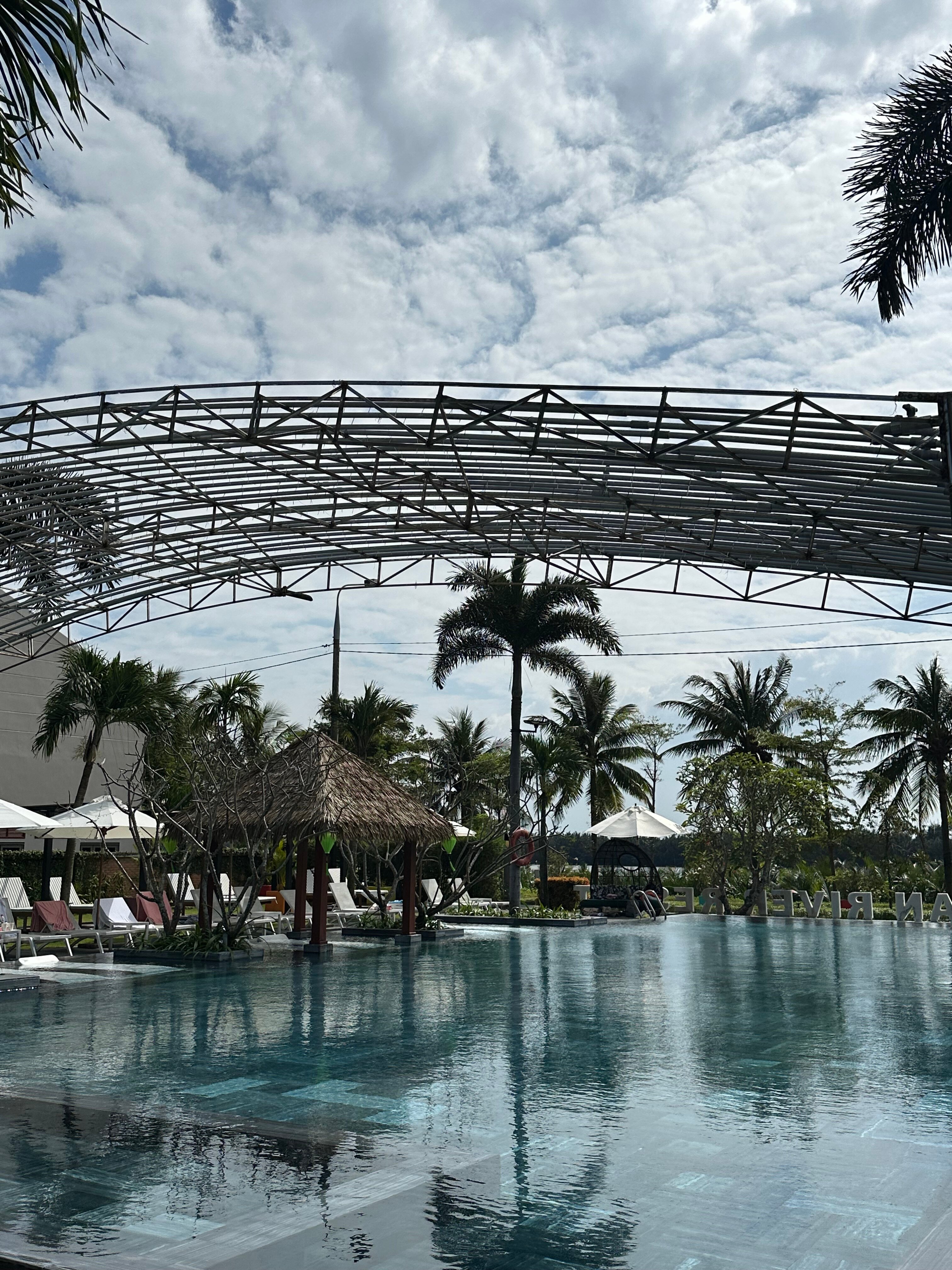 Silk Sense Hoi An River Resort-泳池