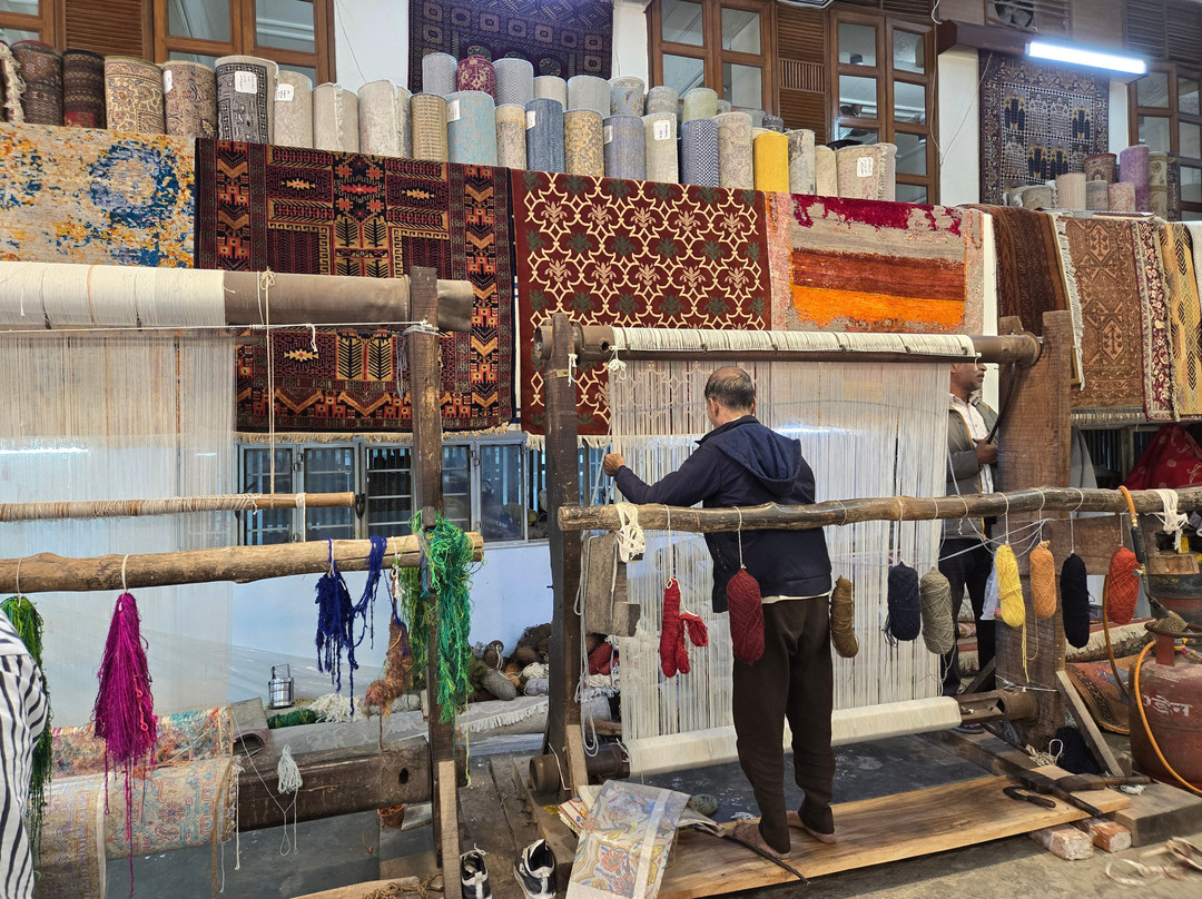 Carpet And Textile House-斋蒲尔必去景点