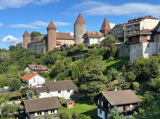 Château de Chenaux-Estavayer-le-Lac必去景点