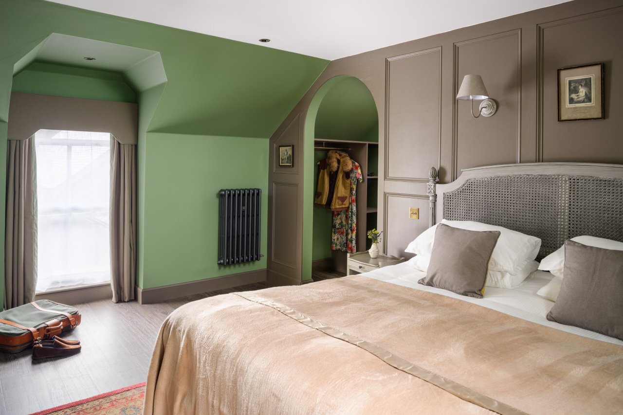 Meikleour Arms Hotel & Restaurant-客卧