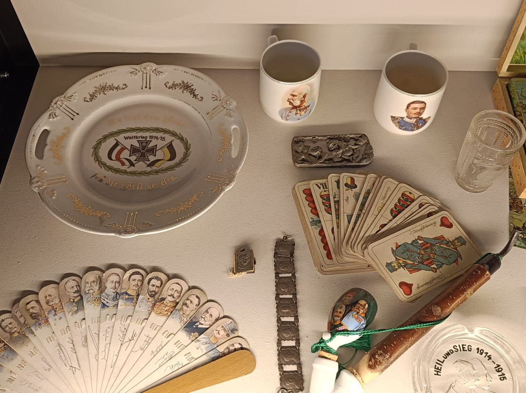 Museo Storico Italiano Della Guerra-罗韦雷托必去景点