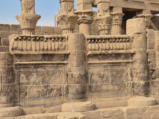 Temple Of Isis-亚斯文必去景点