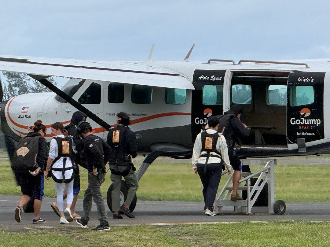 太平洋跳伞中心-哈雷瓦必去景点