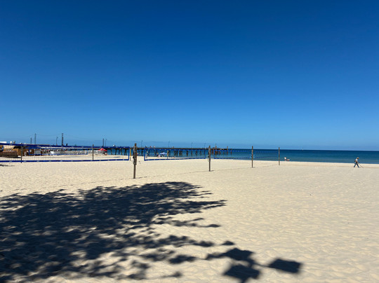 Glenelg Beach-格莱内尔格必去景点
